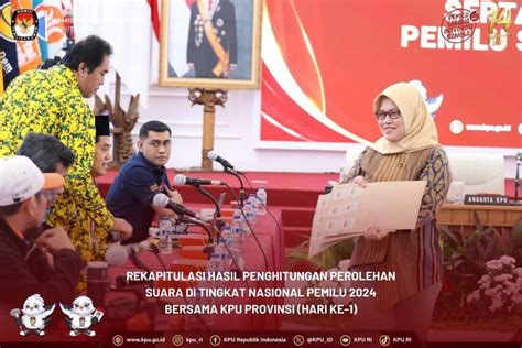 Kpu Gelar Rapat Pleno Terbuka Rekapitulasi Hasil Penghitungan Suara