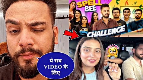 Elvish Yadav Reacted For New Challenge Video Elvish Yadav Poked On