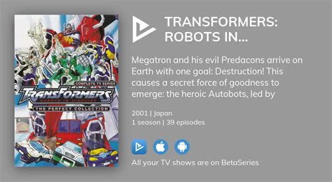 Watch Transformers Robots In Disguise Streaming