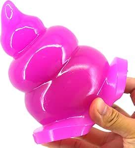 Amazon ODJDBDK Enchufe Anal En Forma De Caca Adecuado Para