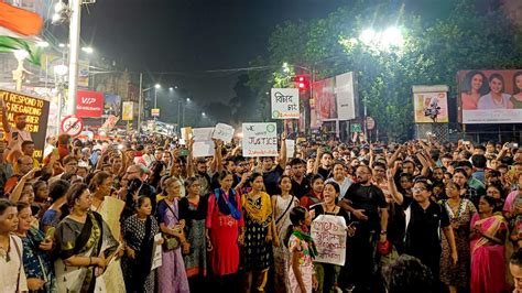 Kolkata Protest Independence Day Sees Revival Of Bengals