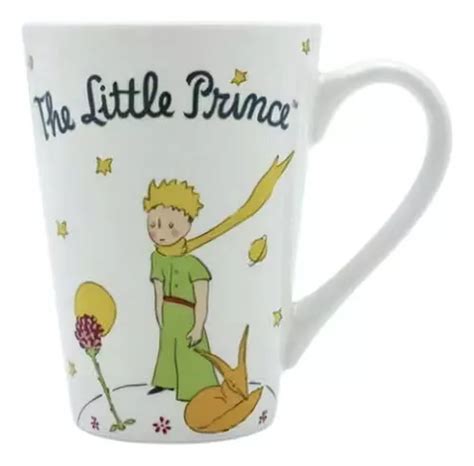 Taza De Porcelana De La Familia De El Principito Tlr 08 Color Blanco