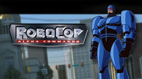 Do Anyone Remember Robocop Alpha Commando By Klcva On Deviantart