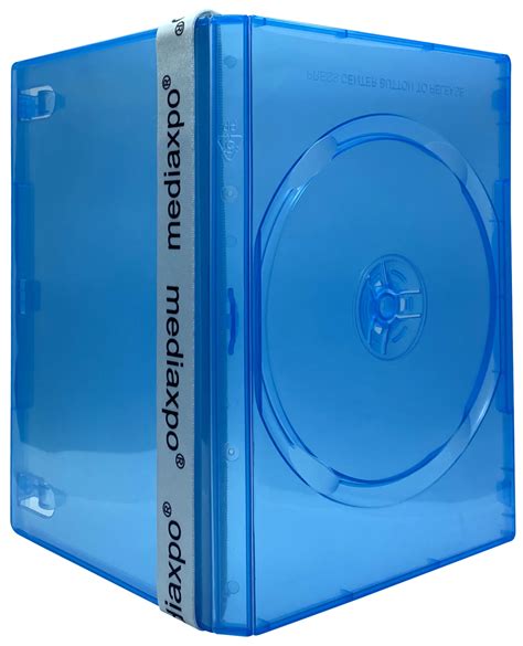 Premium Standard Single Dvd Cases 14mm 100 New Material Lot Ebay