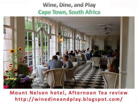 Mount Nelson Hotel Afternoon Tea | Hotel, Afternoon tea, Cape town