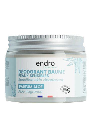 Déodorant Peaux Sensibles Aloe Vera Endro AyaNature