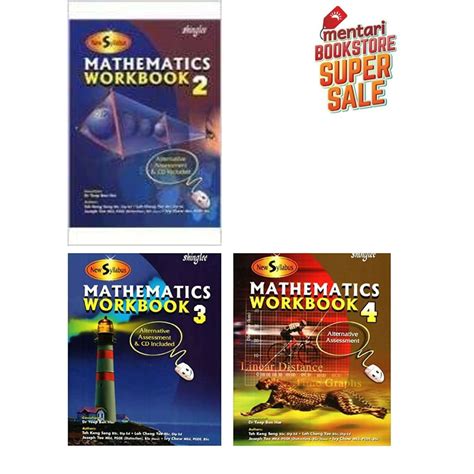 Jual Matematika New Syllabus Mathematics Workbook Shopee Indonesia