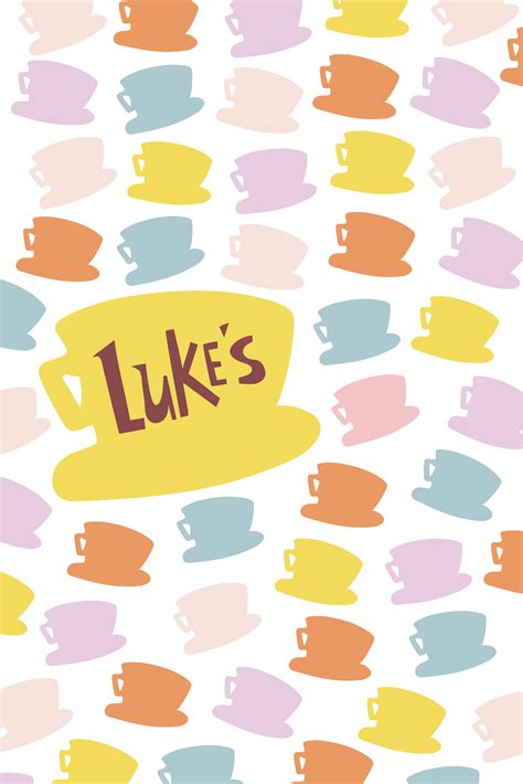 Lukes Diner Logo Printable