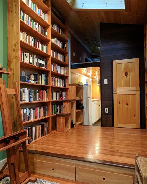 House Library Home Libraries Tiny House House