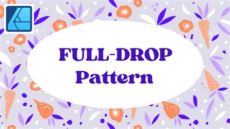 Full-drop Repeat Pattern in Affinity Designer - VIDEO Course