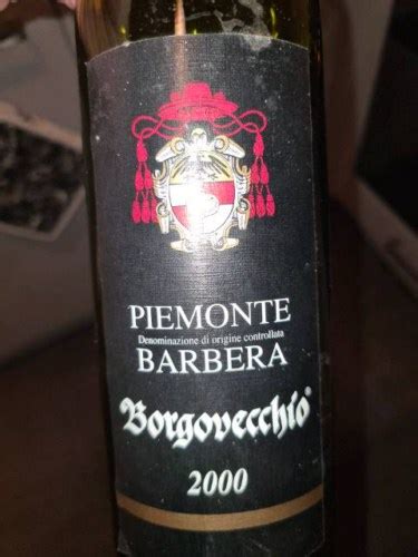 Borgovecchio Piemonte Barbera Vivino United States