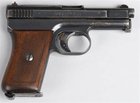 Mauser Model 1910 Semi Automatic Pistol