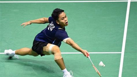 Hasil French Open Hari Ini Anthony Ginting Hingga Putri Kusuma