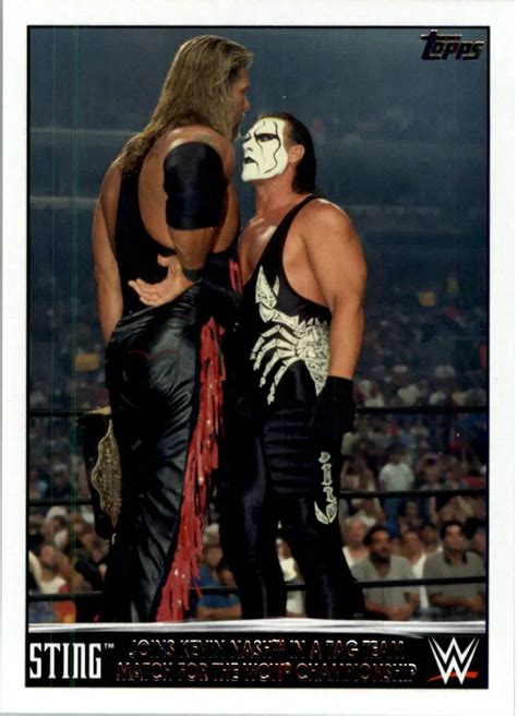 Sting Saves Kevin Nash