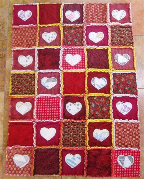 Rag Quilt Patterns: The Simplest Rag Quilt Pattern: Squares