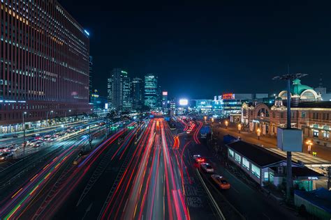 SEOUL NIGHTSCAPES on Behance