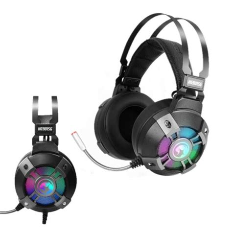 Gaming Headset Marvo Scorpion Dynamic Rgb Wired Hg G Super Nova