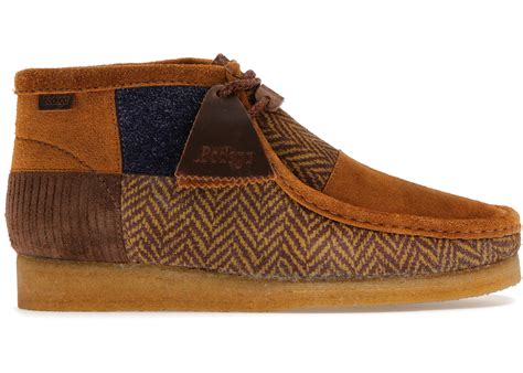 Clarks Originals Wallabee 20 Bodega Heritage Patchwork Mens