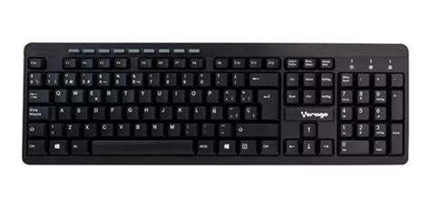 Kit Teclado Y Mouse Inal Mbrico Vorago Km Multimedia Usb Mercadolibre