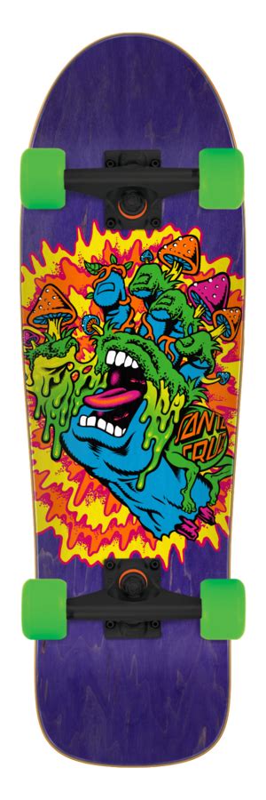 Santa Cruz Skateboards Skateboard Decks Completes Cruisers And Longboards