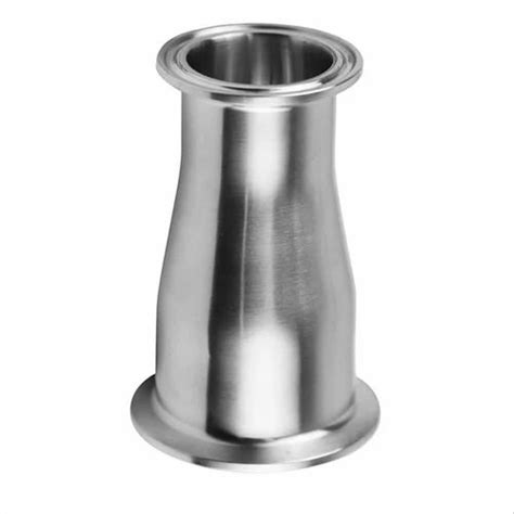 1 X 1 2 Inch Concentric SS TC End Dairy Reducer At Rs 350 Piece In