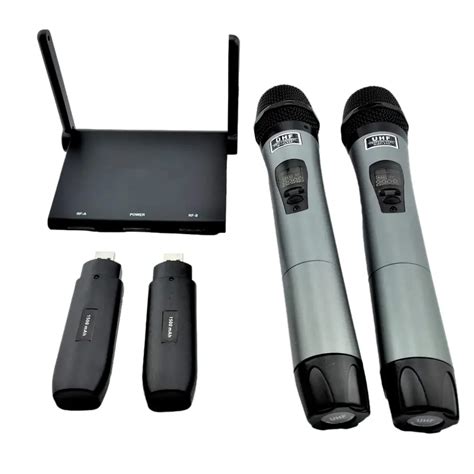 Buy Wholesale China Rechargeable Uhf Wireless Microphone System For ...