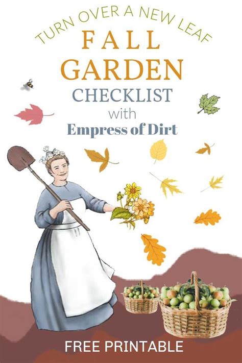 This Fall Garden Checklist Covers Everything You Need To Get Your