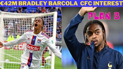 42 Million BRADLEY BARCOLA Interest From CHELSEA FC PSG 35M