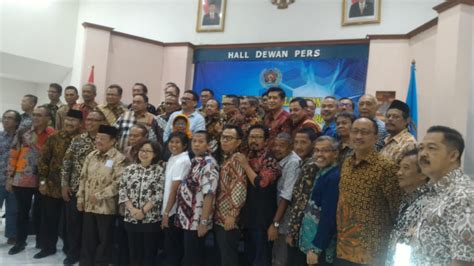 PWI Pusat Dilantik Ini Visi Ketum Atal S Depari Berita Merdeka Online