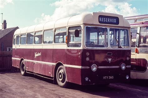 The Transport Library Hunter Seaton Delaval Aec Reliance Plaxton Fos