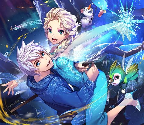 Details More Than Jack Frost And Elsa Anime In Coedo Vn