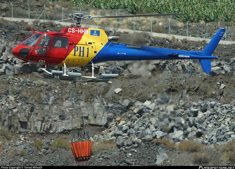 Cs Hhb Hta Helicopteros Eurocopter As B Ecureuil Photo By Tomas