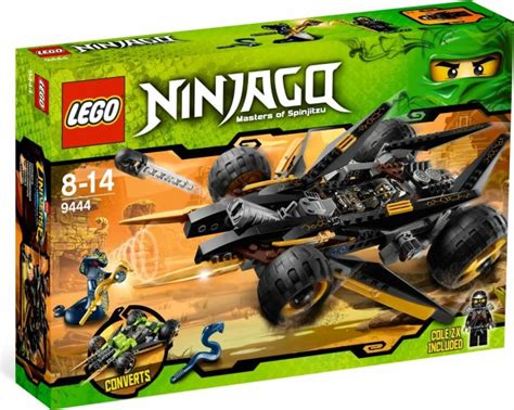 LEGO Ninjago - Cole's Tread Assault (9444) | Price Comparison Skinflint UK