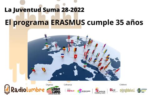 El Programa Erasmus Cumple A Os Colectivo Para El Desarrollo