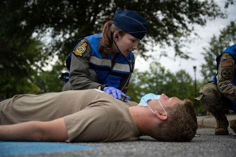 Sjafb Conducts Active Shooter Exercise Th Command And Control Wing