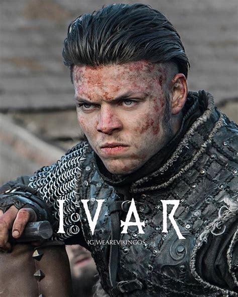 Ivar The Boneless Alexhoeghandersen Ivar The Boneless Vikings Ragnar Vikings