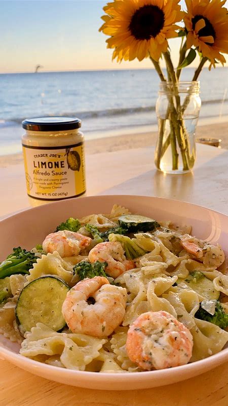 Limone Shrimp Alfredo