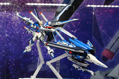 【gnf】hgライジングフリーダムガンダム Blue Blue Blue