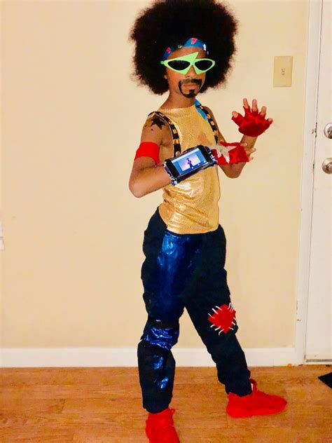 Halloween costume contest- My son is dressed up as Funk Ops. A Fortnite ...