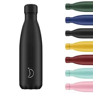 Chilly S Bottles Leak Proof No Sweating BPA Free Stainless Steel