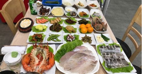 사계절횟집 하모샤브샤브 세트 맛볼 수 있는 여수 맛집