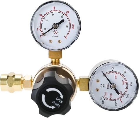 Luckyhigh Argon Co Gas Regulators Mig Tig Welding Regulator Gauges