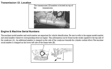 How To Tell The Model Year Of A Polaris Atv By The Serial Number