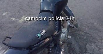 CAMOCIM POLÍCIA 24h PM S DO RAIO DE GRANJA RECUPERAM MOTO ROUBADA