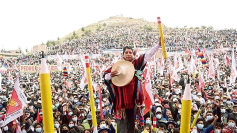 Pedro Castillo Wins Presidential Elections In Peru Keiko Fujimori