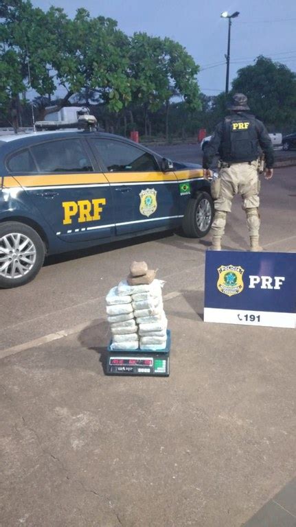 Em Porto Velho Ro Prf Apreende De Coca Na Pol Cia Rodovi Ria