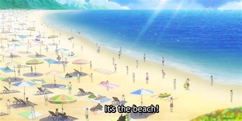 Best Beach Episodes In Anime Ranked