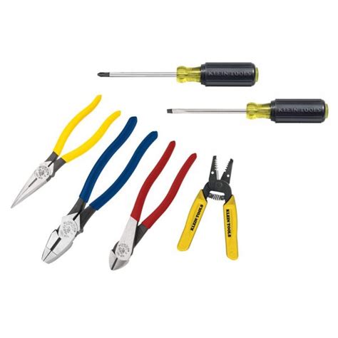 Klein 6 Piece Apprentice Tool Set Brooks Dollar