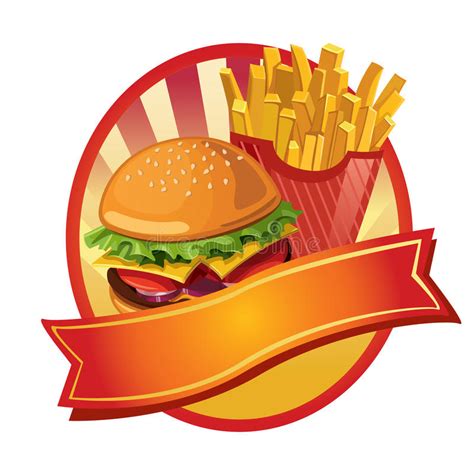 Burger Fries And Drink Clip Art