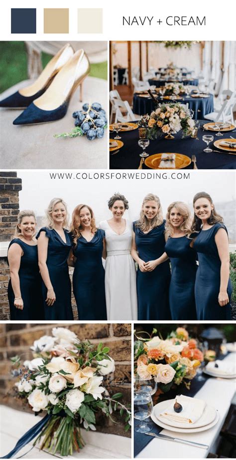 ️ Top 10 November Wedding Colors 2024 Colors For Wedding